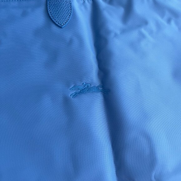 Longchamp Le Pliage  Travel bag XL Weekender - ***  Cornflower Blue -  NWOT - Picture 8 of 11